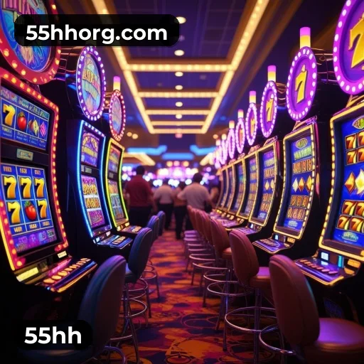 Aplicativo móvel 55hh para iOS e Android