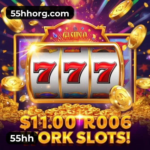 Variedade de slots 55hh
